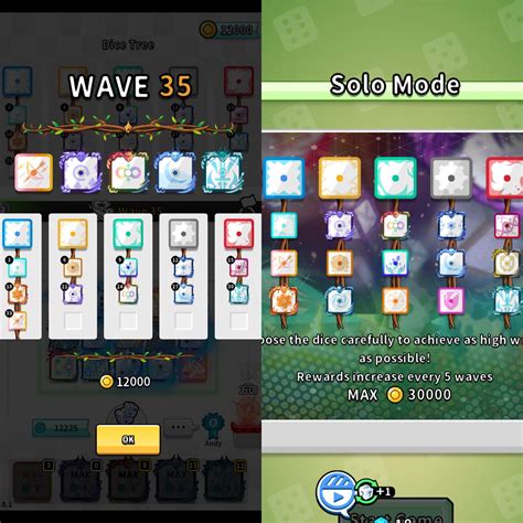random dice solo mode strategy.